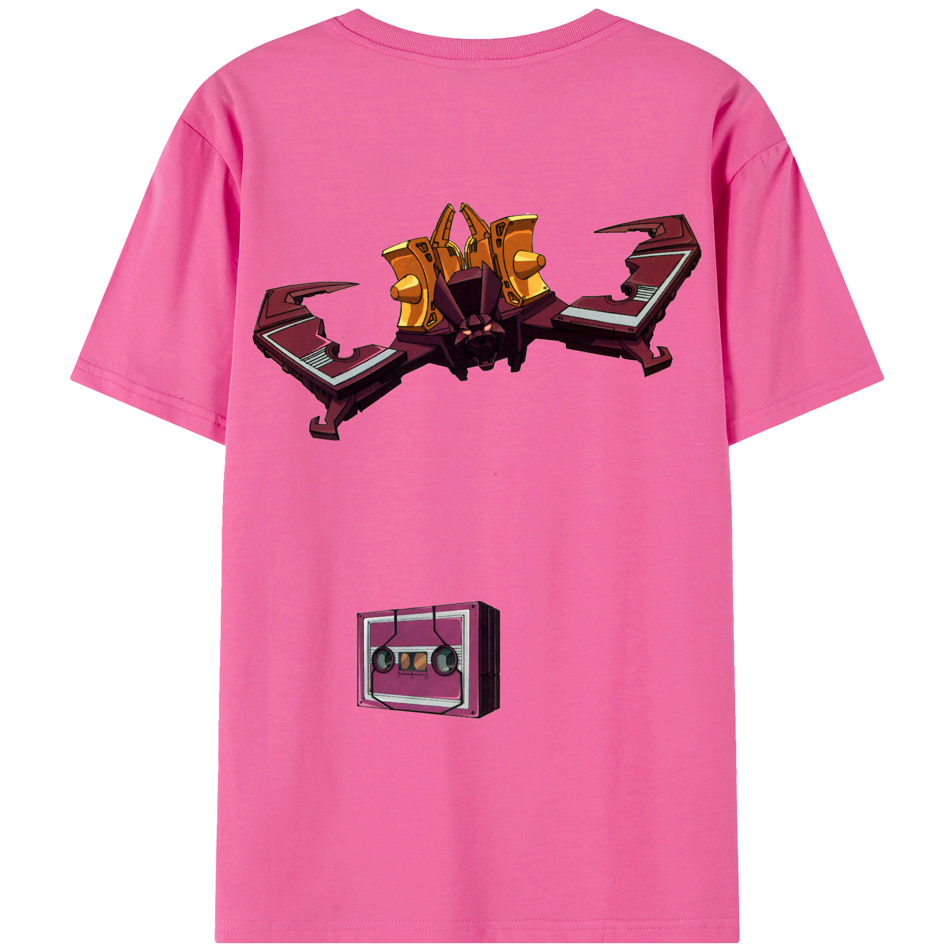 （画像用）  レディース半袖Tシャツ(バックプリント)